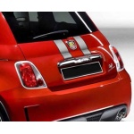 Fiat 500 Abarth 695 pasy na maske tył i dach-2 kolory