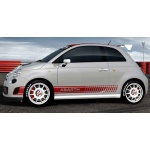 Fiat 500 Abarth  pasy boczne  zestaw nr-2