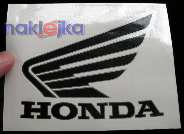 Honda logo na zbiornik paliwa naklejkasklep