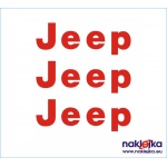 Jeep Logo - wersja YJ